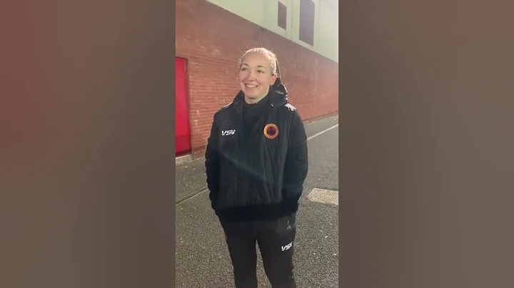 Rossvale V Ayr Utd | Post Match Interview with Rac...