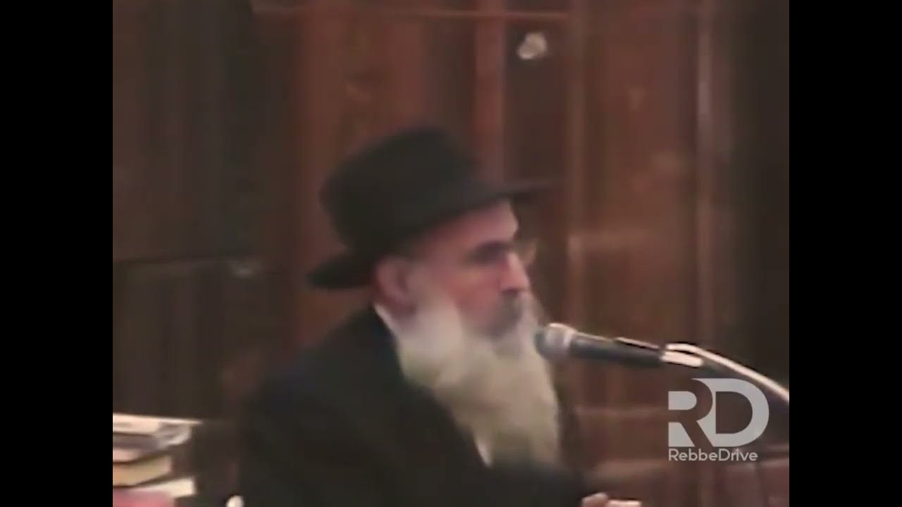 ר' דוד ראסקין מעלה זכרונות מאביו של הרבי – כ"ף מנחם אב תשנ"ב