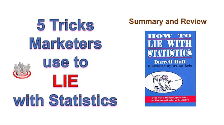 How to Lie with Statistics by Darrell Huff- Book r...