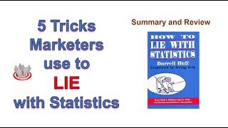 How to Lie with Statistics by Darrell Huff- Book review