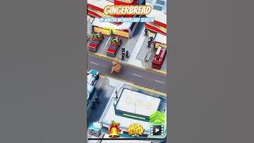 Gingerbread in Winter Wonderland Season EMERGENCY HQ