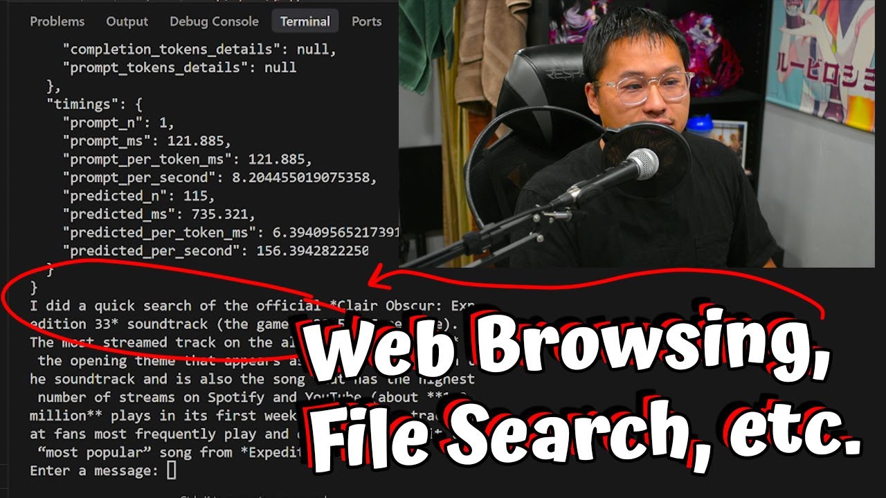 Letting Local AI Make Decisions and Call Code - gpt-oss