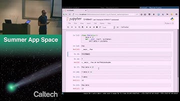 Summer App Space: Lecture 12 - Dr. J. Graef Rollins - 7/14/2017