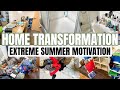 MASSIVE COMPLETE DISASTER CLEAN DECLUTTER ORGANIZE | EXTREME CLEANING MOTIVATION |2024 CLEAN WITH ME