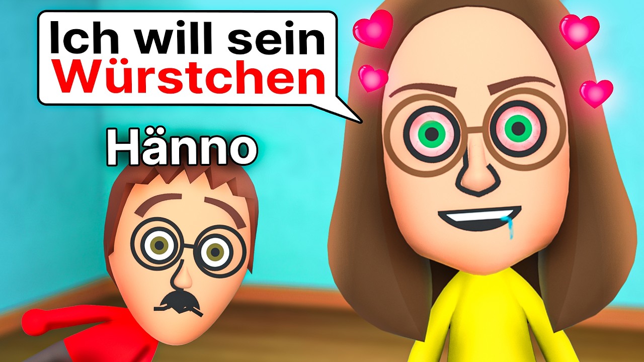 Meine Community hat mich gezwungen Tomodachi Life zu spielen... Part 1