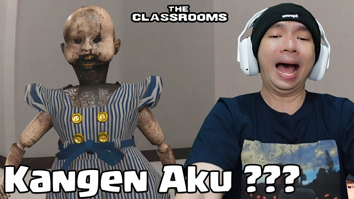 Backrooms Paling Seru - The Classrooms Indonesia Part 1