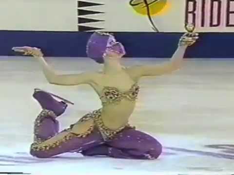 Oksana Baiul performs to "The Feeling Begins" by Peter Gabriel - YouTube