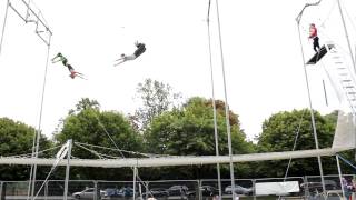 Flying Trapeze - Gorilla Circus Regents Park