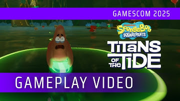 SpongeBob SquarePants: Titans of the Tide | 4K PC Gameplay