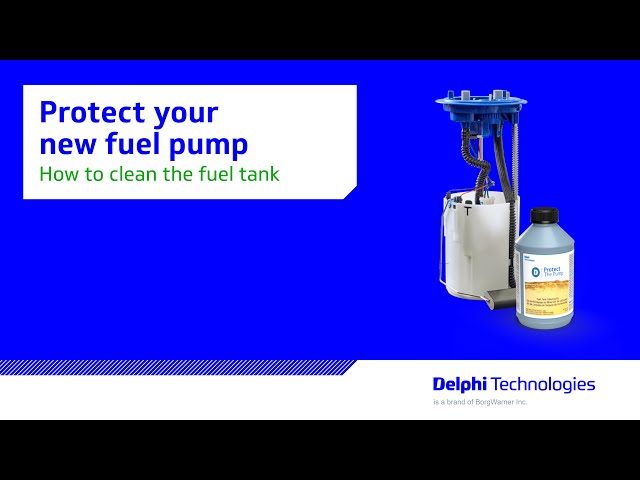 Delphi FC01 Fuel Tank Cleaning Kit