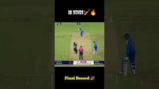 👉 “18 SIXES 😳🔥 World Cup Final lo India Record 💣” #india #cricket #shorts