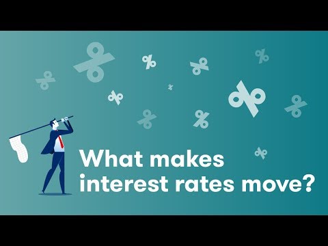 What makes interest rates move?