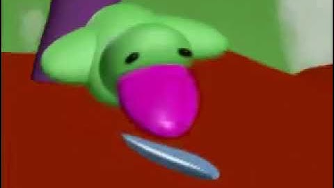 Anim8or bird and worm animation I killed