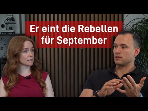 Der Kopf der Rebellion der Gesundheitsbranche über seine bewegenden Motive