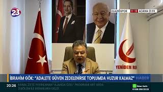İbrahi̇m Gök’ten Yargi Süreçleri̇ne İli̇şki̇n ‘Adalet’ Eleşti̇ri̇si̇