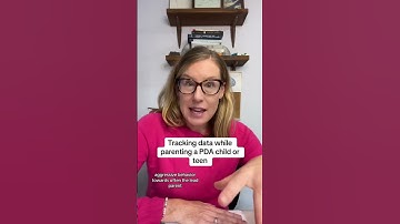 Tracking data while parenting a PDA child or teen