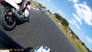 WR250X 鈴鹿ツインサーキット20170428金トレ2
