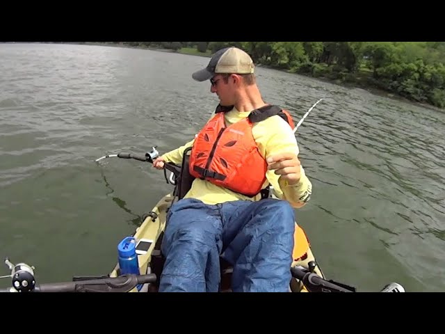 DIY Fishing Kayak: Installing Flush Rod Holders 