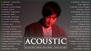 Joji, Sam Smith, Passenger, Shawn Mendes, Olivia Rodrigo, Pink Sweat$ - Acoustic Soft songs 2022 screenshot 5