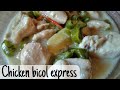 Chicken bicol express without shrimp paste | Geramie's Vlog 😁