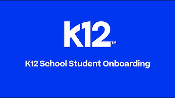 Student Onboarding | K12