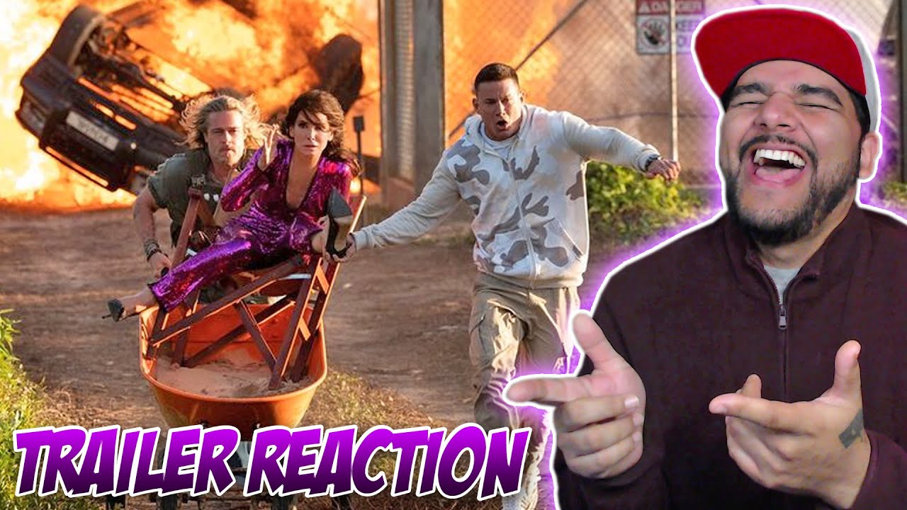 The Lost City (Trailer) **REACTION** Sandra Bullock ; Channing Tatum ; Brad Pitt