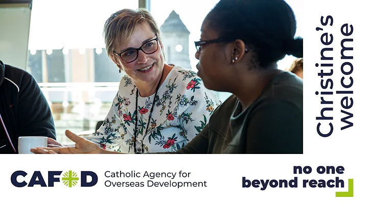 CAFOD welcomes new Director Christine Allen | CAFOD