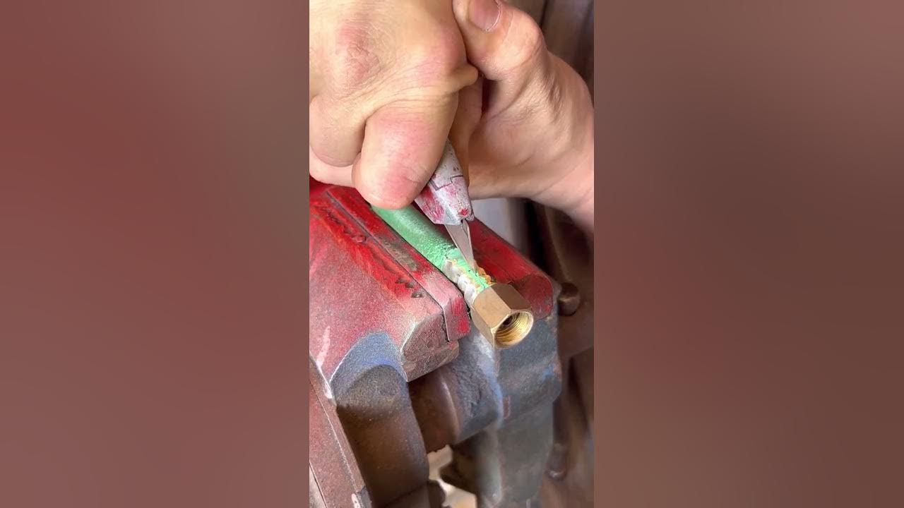 Easiest way to Fix Cracked and leaking Torch Hoses. YouTube