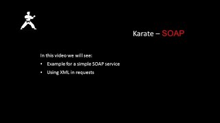 Karate | Testing a SOAP web service | example | AV