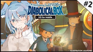 【Professor Layton and the Diabolical Box】 spooky scary ghost town 【NIJISANJI EN | Elira Pendora】