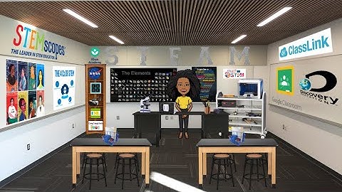 How to *ACTUALLY*  Use Your Bitmoji Classroom with Google Classroom