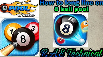 HOW TO LONGLINE ON 8 BALL POOL BY USING (Game guardian) with ROOTED DEVICES JANUARY 2017