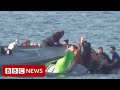 EU countries &#39;pushing back&#39; asylum seekers at sea - BBC News