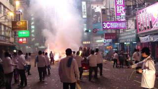 1001204台南大寮玄良亭五朝建醮送天師遶境 大埔福德祠炮讚桶盤淺保生殿 3