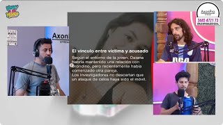 VAMO A IR YENDO con Andrés, Rama y Tuki por Axon Pro Stream