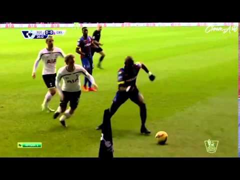 Yannick Bolasie Amazing Flick Crystal Palace vs Tottenham Hotspur 720p