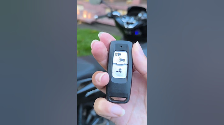 Cara Menghemat Aki Motor PCX 160 dengan Fitur Keyless #shorts