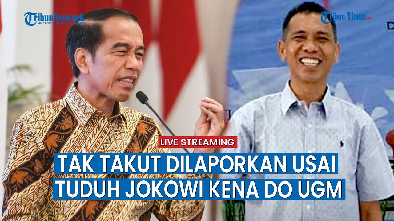 🔴Inilah Sosok Prof Yusuf Leonard Henuk Eks Guru Besar USU Tuding Jokowi di DO dari UGM