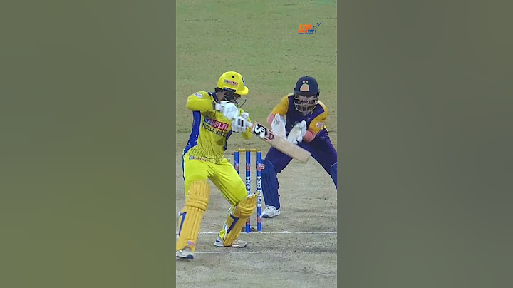Outstanding batting by Kavya | Noida Kings vs Lucknow Falcons | UPT20 | JioCinema & Sports18