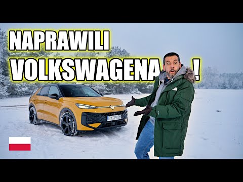 New Volkswagen T-Roc (2026) – Bigger, Better and Only Hybrid? - Test and Drive (PL)