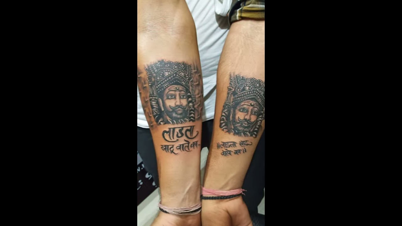 Khatu shyam tattoo  Tattoos Krishna tattoo Tattoo designs