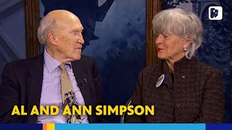 Former U.S. Senator Alan K. Simpson and his wife Ann sat down with WY PBS in 2010