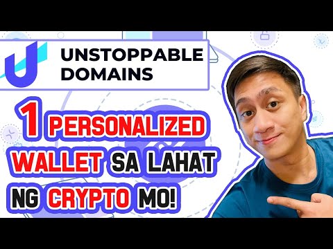 How To Use an NFT Domain as a Crypto Wallet Address | My Unstoppable Domains Review and Tutorial!