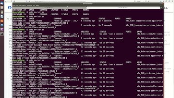 Kubeadm, kubectl and kubelet installation