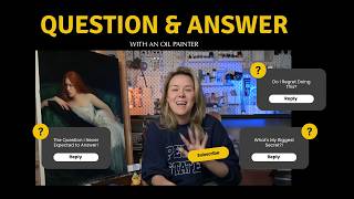 You ask, I answer - Artist Q&A