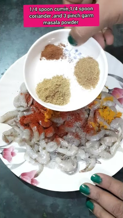Prawns fry karne ka aasan tarika jhinga machli fry recipe chingri macher recipe झींगा मछली
