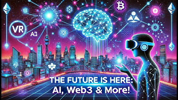 Exploring the Future: AI, Web3, NFTs & VR for Kids!