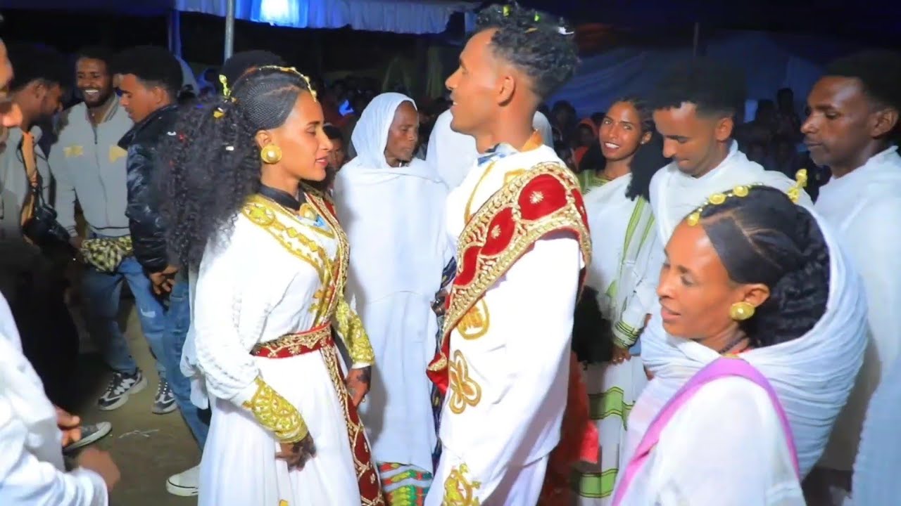 መርዓ ባህልቢ በርሀ ምስ ገነት ሃይላይ ኣብ ዕዳጋ ሓሙስ (ማማ)amazing tigray traditional wedding part 19