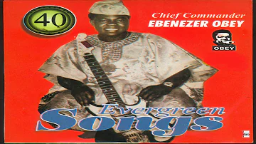 Chief Commander Ebenezer Obey - Asiko Mi Ti To (Official Audio)