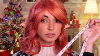 ASMR | Up-Close Elf Ear Measuring \& Fixing | Getting Fitted for New Ears